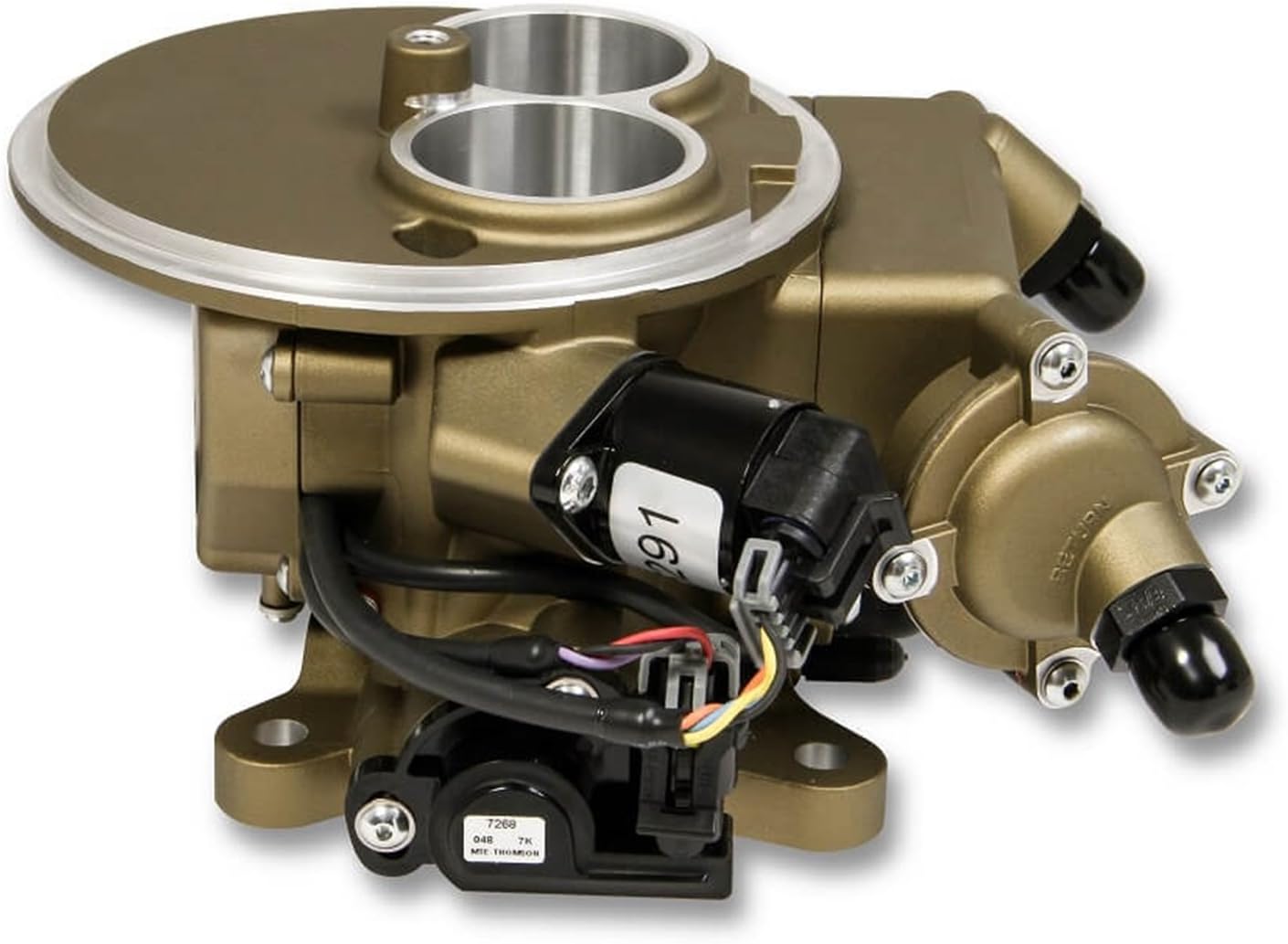 Holley 550-851K Self-Tuning Master Kit 2300 Flange Carb Replacement w/Hardware Classic Gold Finish