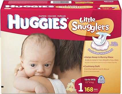 huggies little movers size 1
