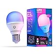 LIFX Color A19 800 lumens, Billions of Colors and Whites, Wi-Fi Smart LED Light Bulb, No bridge required, Works with Alexa, Hey Google, HomeKit and Siri.