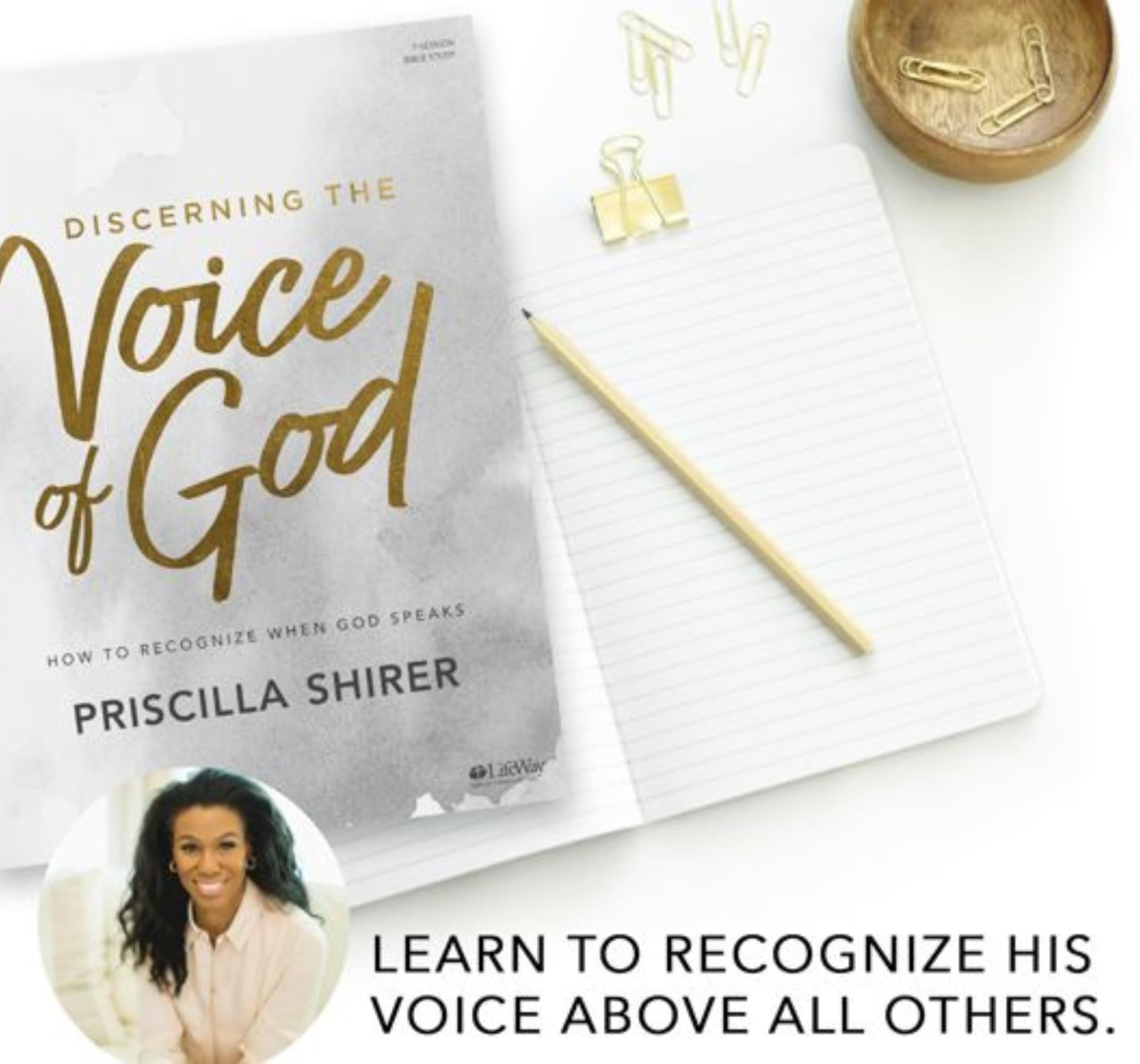 Discerning the Voice of God: How to Recognize When God Speaks - Bible Study for Women with Video Access
