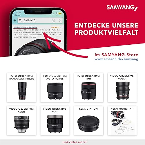 Samyang AF 85mm Autofocus Lens for Sony FE in Oman Whizz