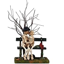 Set Di 2 Figurine In Resina Halloween Village - IT Pennywise E S.S. Georgie, Collezione Da Esposizione Department 56, Dipinte A Mano - 4