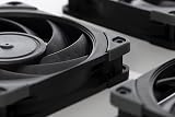 Noctua NF-A12x25 PWM chromax.black.swap 120mm Quiet Fan 4-Pin view 8