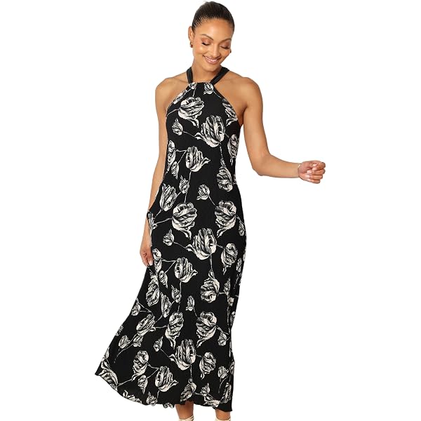 santiago off shoulder midi dress bronze Petal and Pup Women's Santiago Off Shoulder Midi Dress