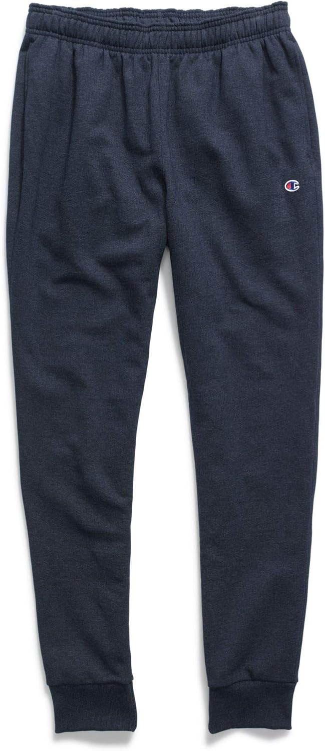 Champion Men's Powerblend Graphic Jogger: Clothing