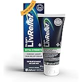 LivRelief Extra Strength Chronic Angry Pain Relief Cream with Arnica, 50g