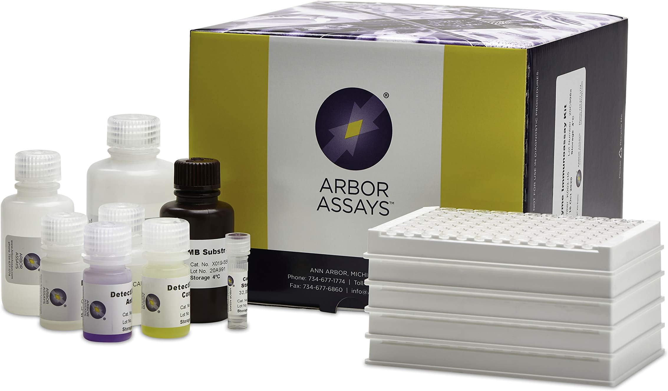 Androstenedione Elisa Kit, (5 Plate)