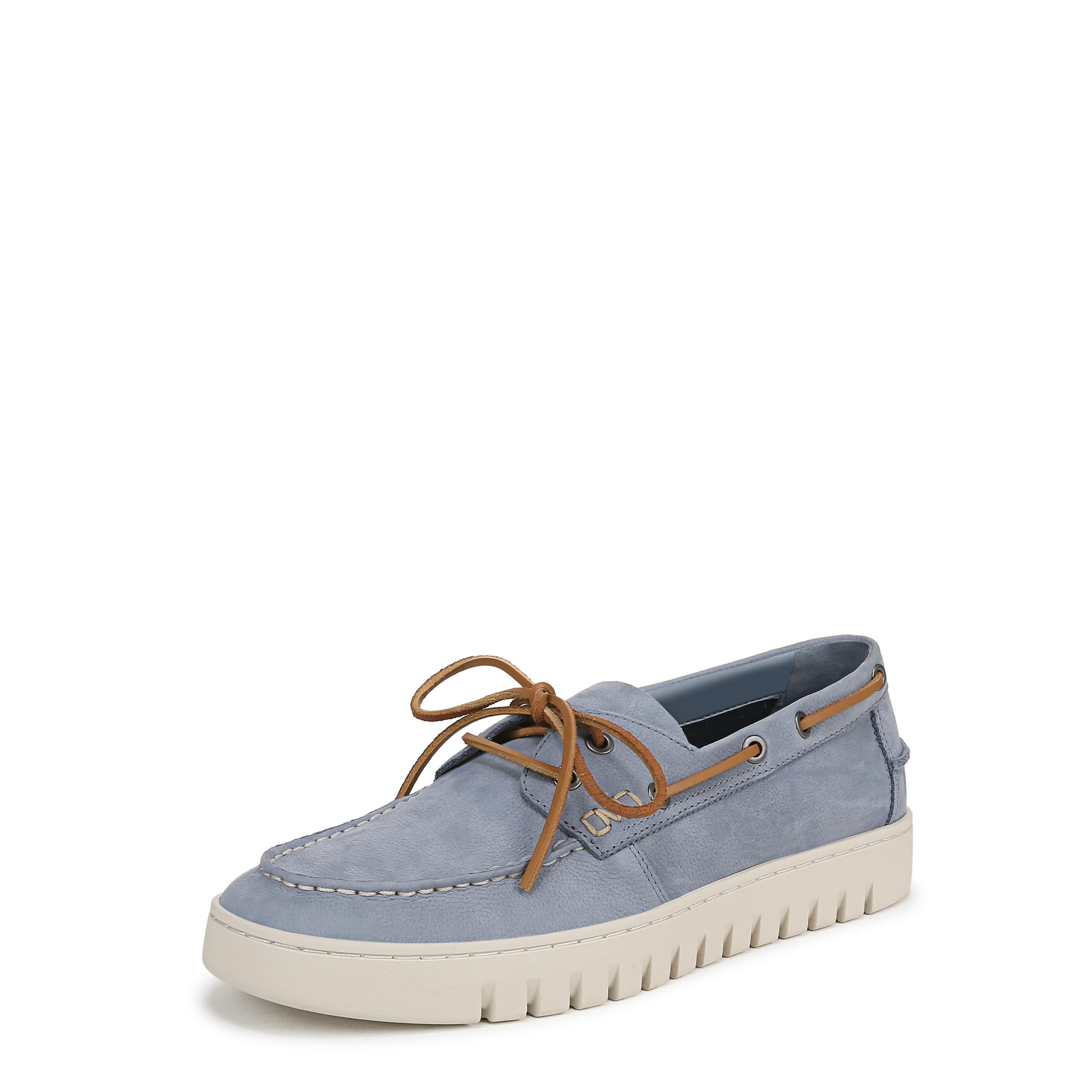 Vionic Mens Uptown Boat Sneaker Vintage Blue Haze 12 W