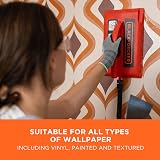 BLACK+DECKER Wallpaper Stripper KX3300T-GB with 4L Tank & Steam Plate view 4