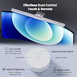Quntis Wireless Monitor Light Bar 40cm with Remote Touch Control 3000K-6500K view 5
