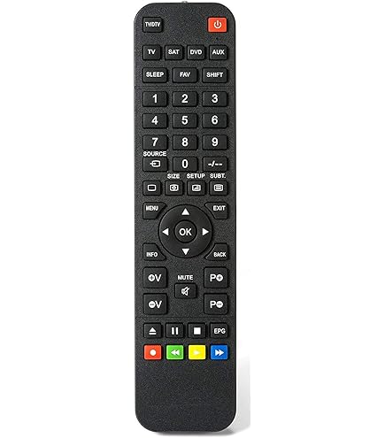 ALLIMITY Sostituisci Telecomando adatto per Yamaha Audio System FSR80 ZG80760 YSP-1400 YSP1400