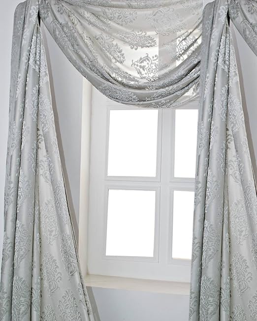 Amazon Com Hand Made Faus Silk Burnt Out Velvet Victorian Design