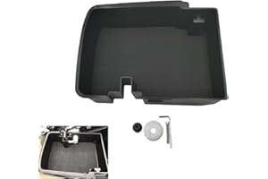 M MAINTENANSE MMaintenanse Motorcycle Hard Bagger Saddlebag Tray Organizer for Harley Street Electra Road Glide Road King Ultra Limited Touring 2014-2019 (Right)