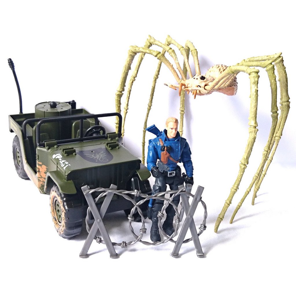 Buy Lanard Kong Skull Island Battle For Survival Creature Contact Spider Online At Low Prices In India Amazon In