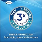 TENA Pants Plus Large Pack of 8 - Contoured Protective Briefs view 2