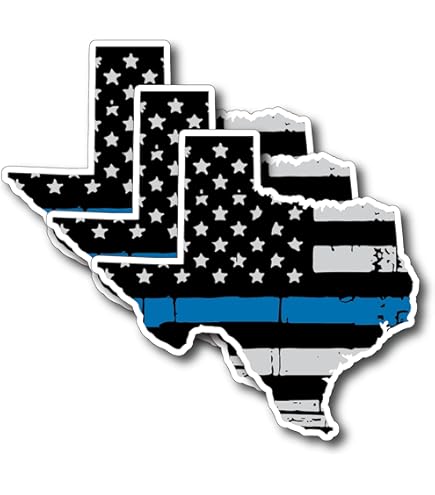 Adesivi Auto Bandiera Texas: 2 Stickers Sventolante 120mm - StickersWorld
