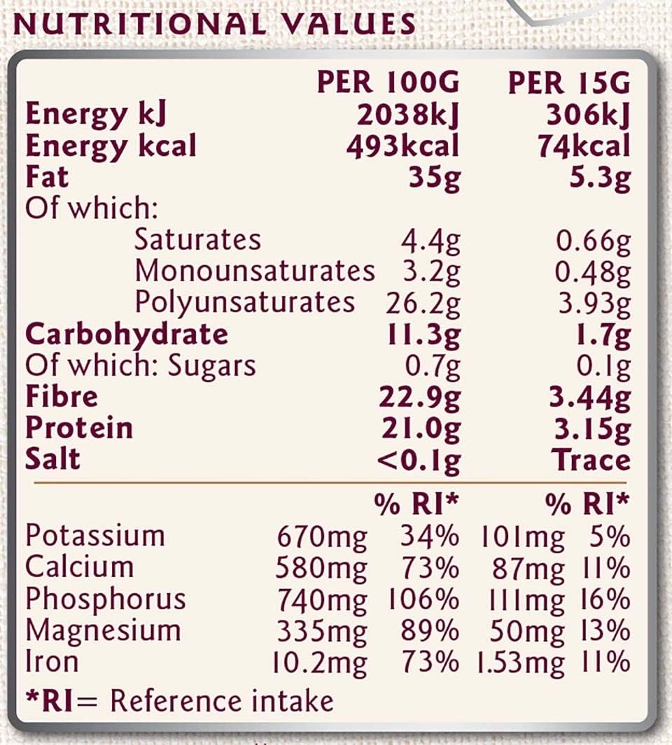Linwoods Milled Chia Seeds 200 g, 200 g (Pack of 3) - Image 5