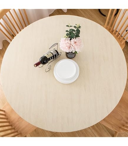 ESFVRG Floral Oval Fitted Tablecloth – Waterproof Polyester Cover For 52x96 Inch Table, Perfect For Parties & Holidays