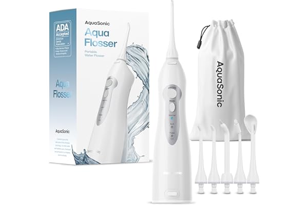 AquaSonic Cordless Water Flosser 1