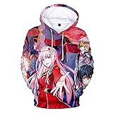GO2COSY Anime Darling in The FranXX Hoodie Cosplay