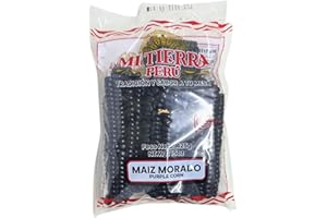 KINREX Mi Tierra Peru Maiz Morado Peruvian Purple Corn 15 oz. – Traditional Andean Corn for Chicha Morada, Mazamorra Morada, Tortillas, and Cooking