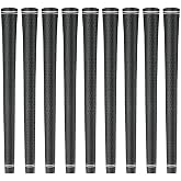 Karma Revolution 360 Golf Club Grips &amp; Grip Kits for Men, Rubber | No Alignment Necessary, Easy Install, Single, 9, 13, 25 Packs, Standard Midsize Oversize Jumbo Choices