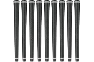Karma Revolution 360 Golf Grips & Grip Kits, No Alignment Necessary, Easy Installation, Perfect for Adjustable Golf Clubs, Choose Single, 9, 13, 25 Packs or Golf Club Grip Kit