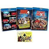 Scary Movie: Complete Comedy Horror Film Franchise Blu-ray Collection (Movies 1-5) with Bonus Art Card