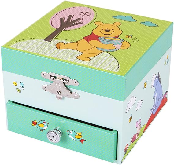Trousselier Caja de música Disney Winnie The Pooh: Amazon.es: Juguetes y juegos
