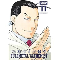 fullmetal alchemist 10