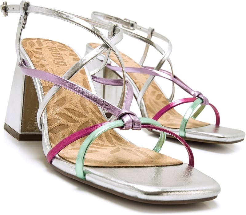 Sandálias de Salto Feminino Marla 59974 | 60409 | Prata