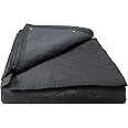 US Cargo Control Sound Dampening Blanket with Grommets for Wall Hanging or Sound Absorbing Curtain (80" x 72"), Acoustic Blanket for Sound and Noise Reduction, Machine Washable (9 lbs.) Black