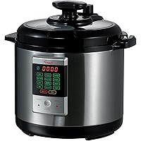 Rosewill Programmable Pressure Cooker 6Qt, 8-in-1 Instapot Multi Cooker: Rice Cooker, Slow Cooker Pressure Cooker…