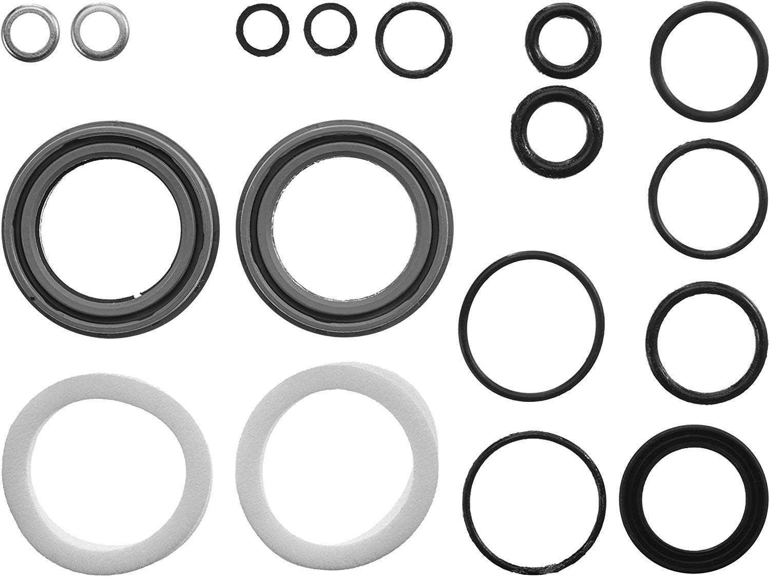 Rock Shox AM 2012 fork Service Kit, Basic Recon Silver Solo Air