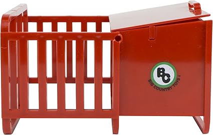 Amazon Com Big Country Toys Creep Feeder 1 20 Scale Farm Toys