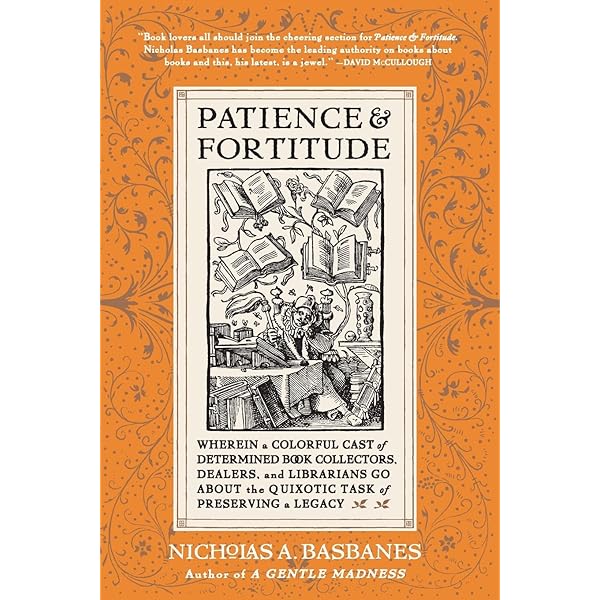 A Splendor of Letters: The Permanence of Books in an Impermanent