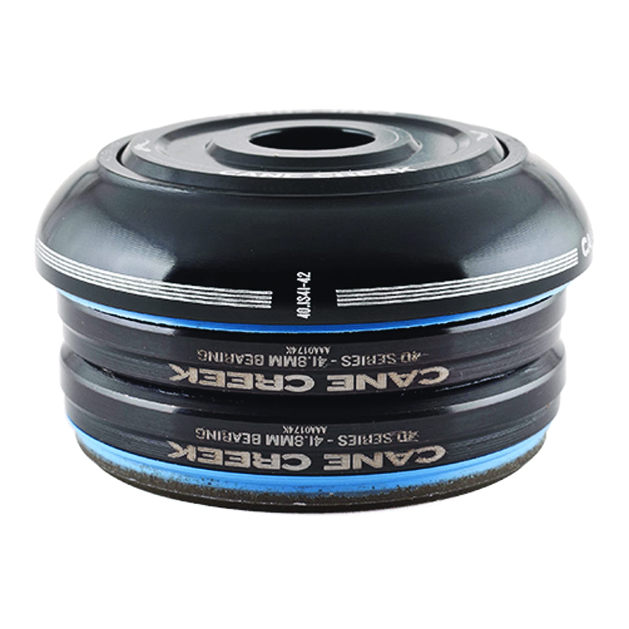 Cane Creek 40 Headset Short - IS42/IS42 Black