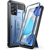 Supcase Outdoor Case for Samsung Galaxy A52/A52s 5G Mobile Phone Bumper Case 360 Degree Protective Cover [Unicorn Beetle Pro] with Integrated Screen Protector (Blue)