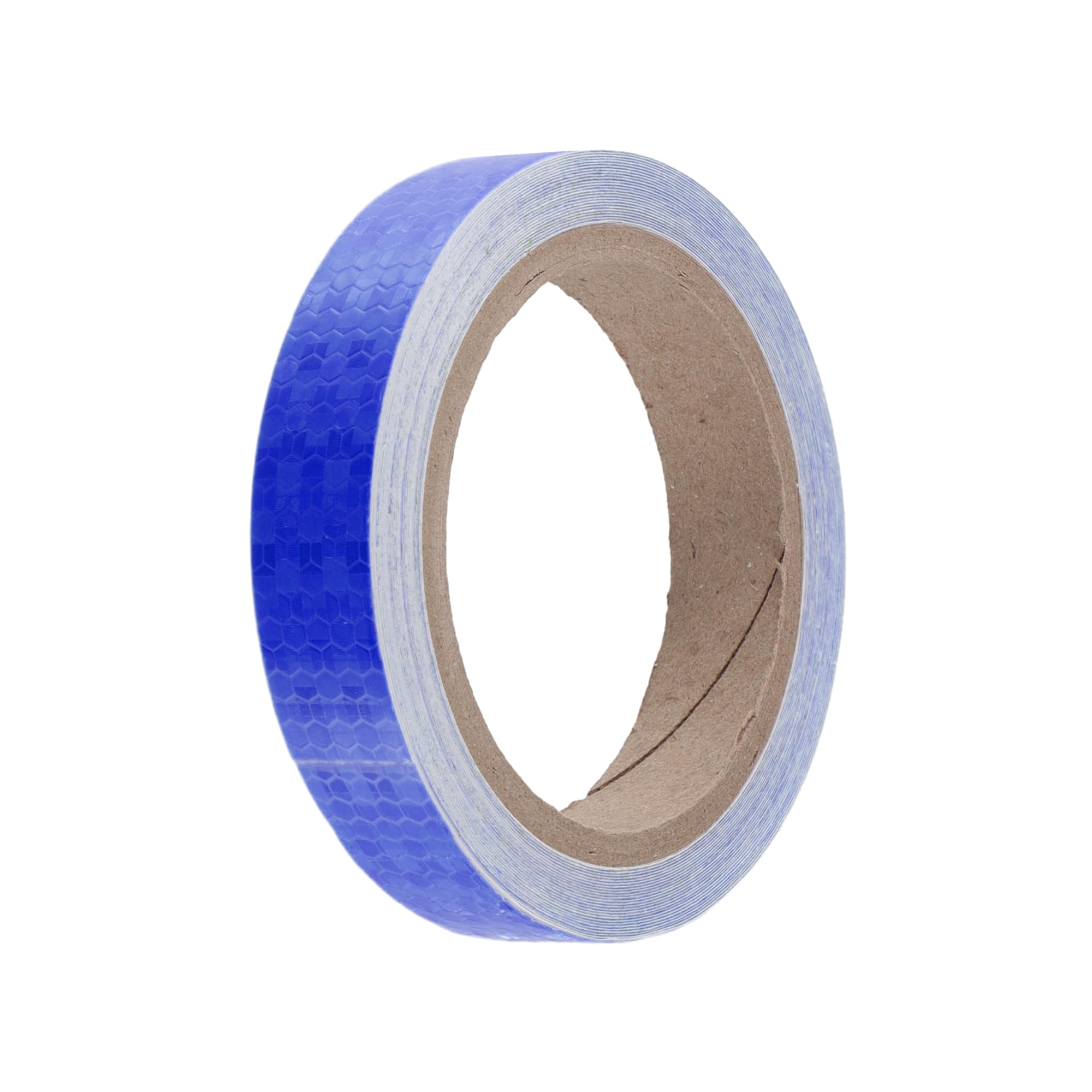 Motoforti Universal Reflective Tape, 2cmx8m, Weather Resistant, PVC, Blue