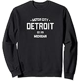 Classic Retro Vintage Detroit Motor City - Special Edition Sweatshirt
