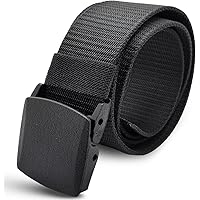 【w】nylon belt OVY kaja WYuZe Mens Military Tactical Web Belt, Casual Nylon Webbing with