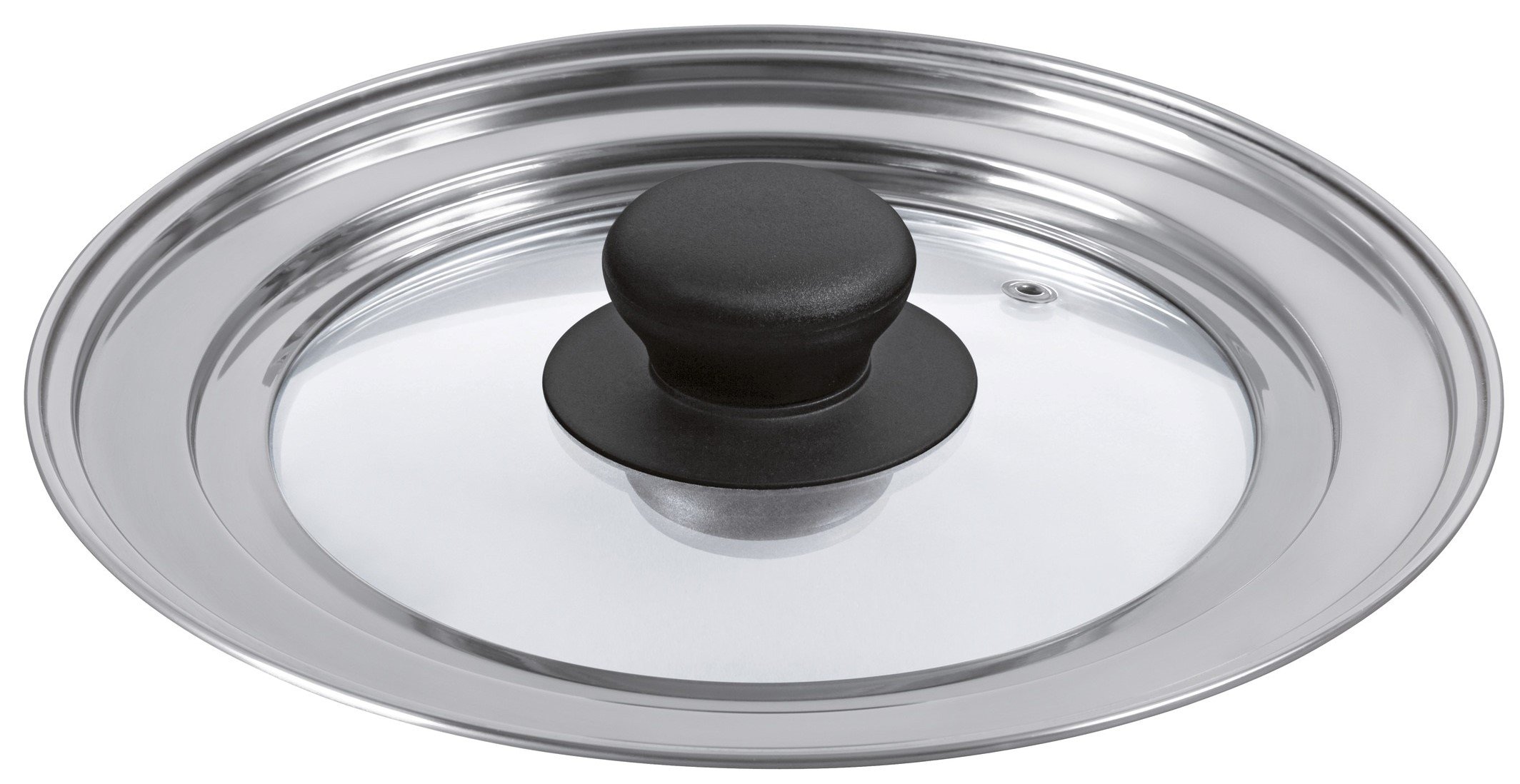 Kuhn Rikon Taste Cookware Multi Step Lid, Silver, 18-24 cm