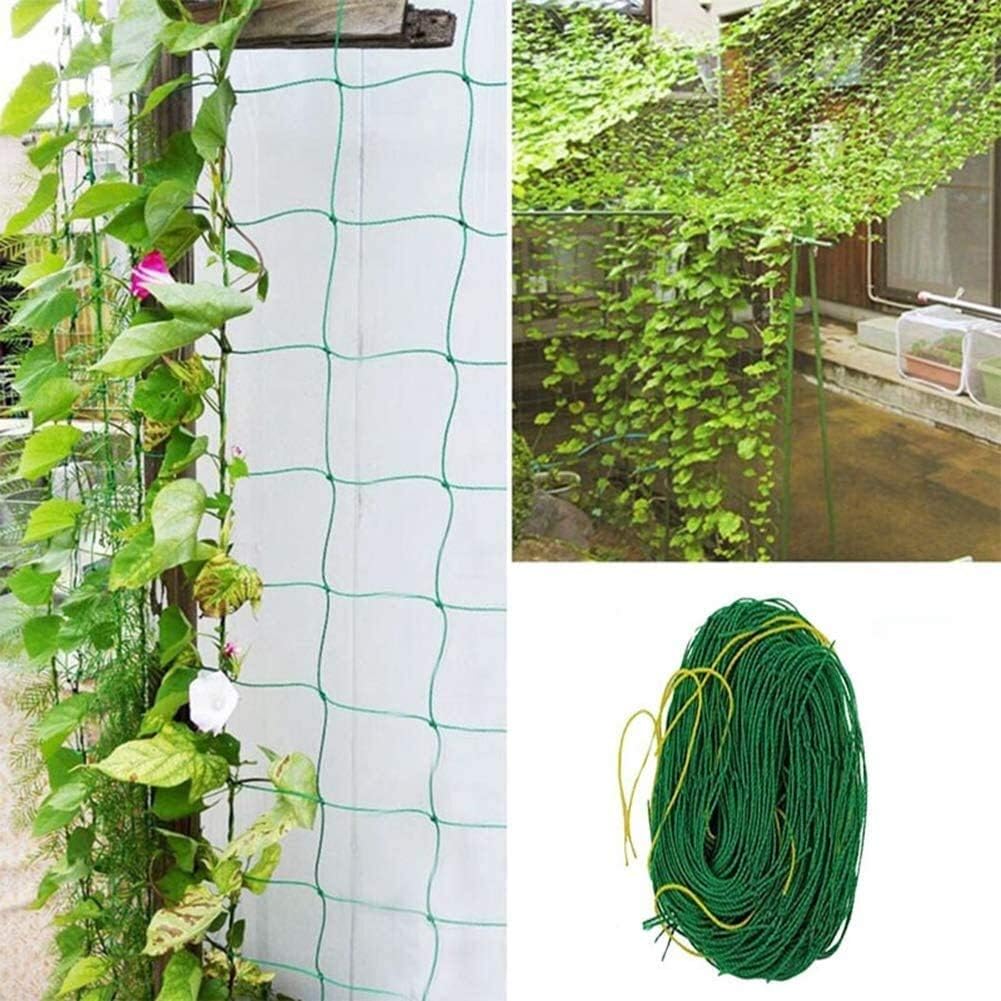 QINQUAN Plant Trellis Netting, 2PCS DIY