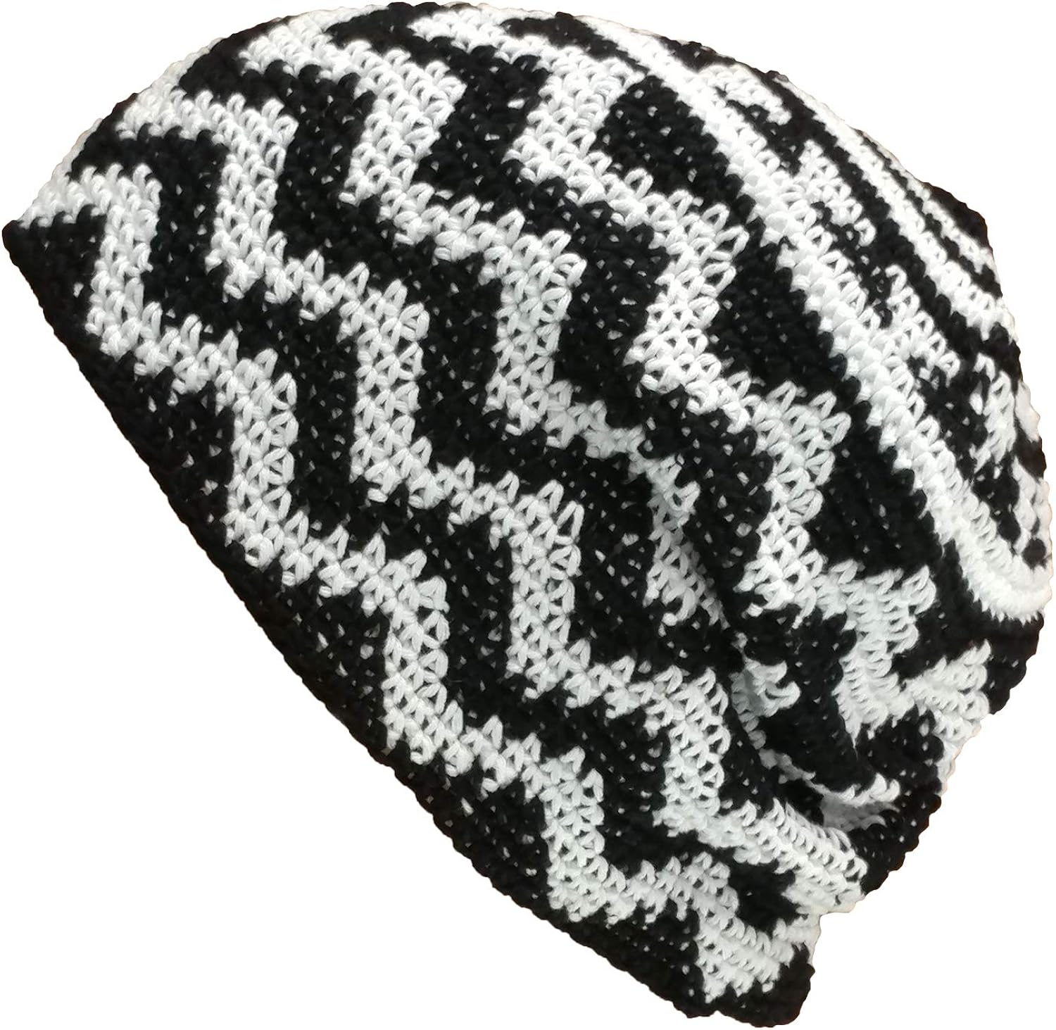skull hat crochet pattern