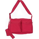 BAGGU Medium Cargo Crossbody - Candy Apple