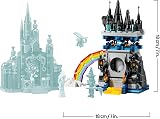 LEGO Wicked Emerald City & Kiamo Ko Castle 75689 with Elphaba Glinda Minis view 8