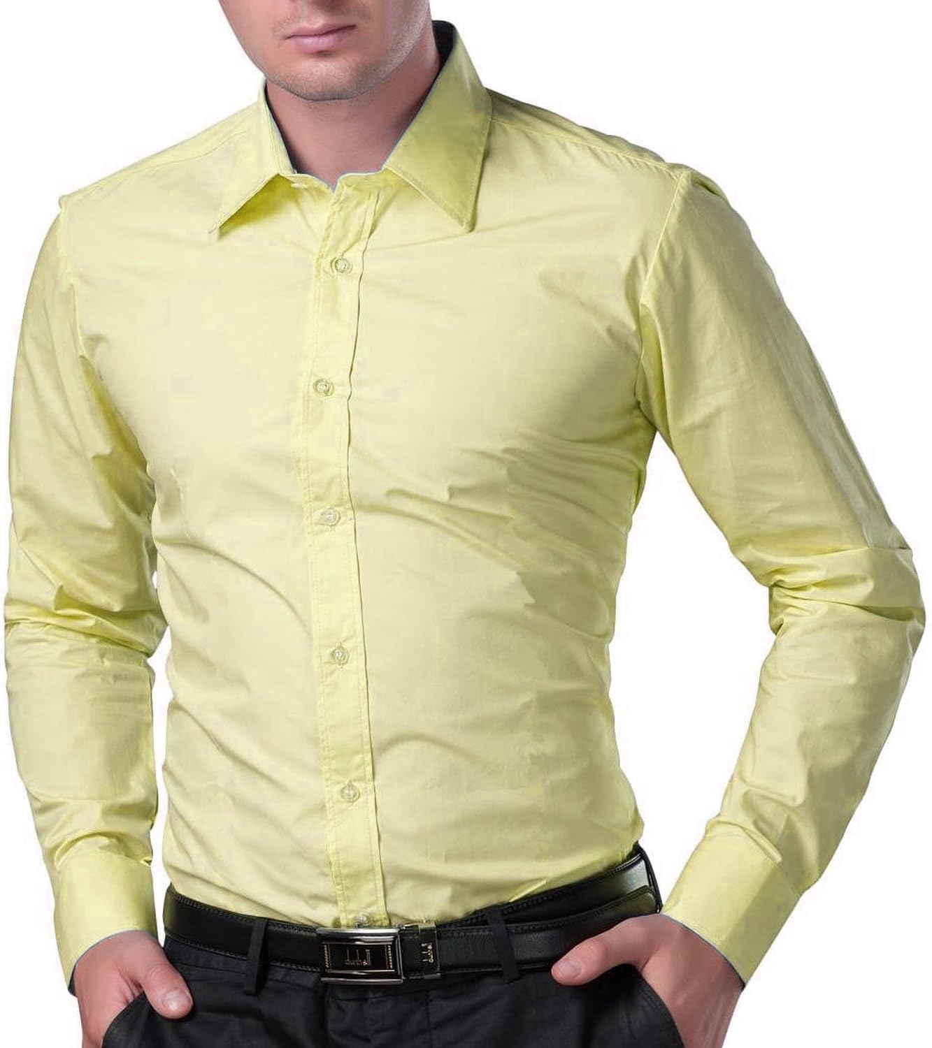 BEING FAB Men's Regular Fit Casual Shirt