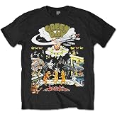 Green Day 1994 Dookie Tour Classic Fit T-Shirt Black