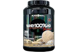 WHEY 100% HD GOURMET BAUNILHA 900G