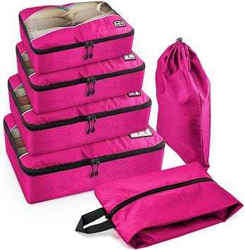 6 pcs travel organizer